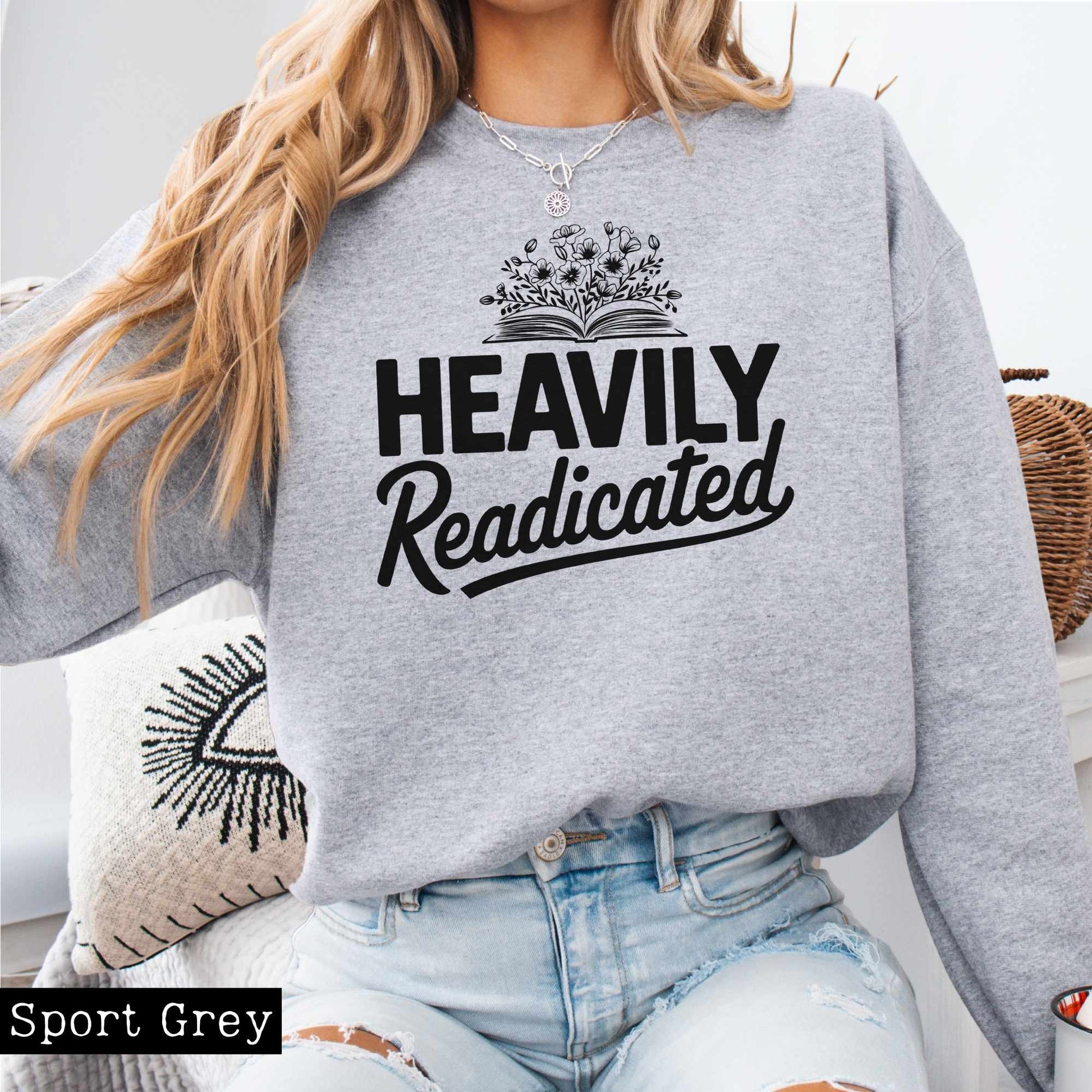 Sweatshirt Heavily Readicated Sweatshirt The Mystic Eden