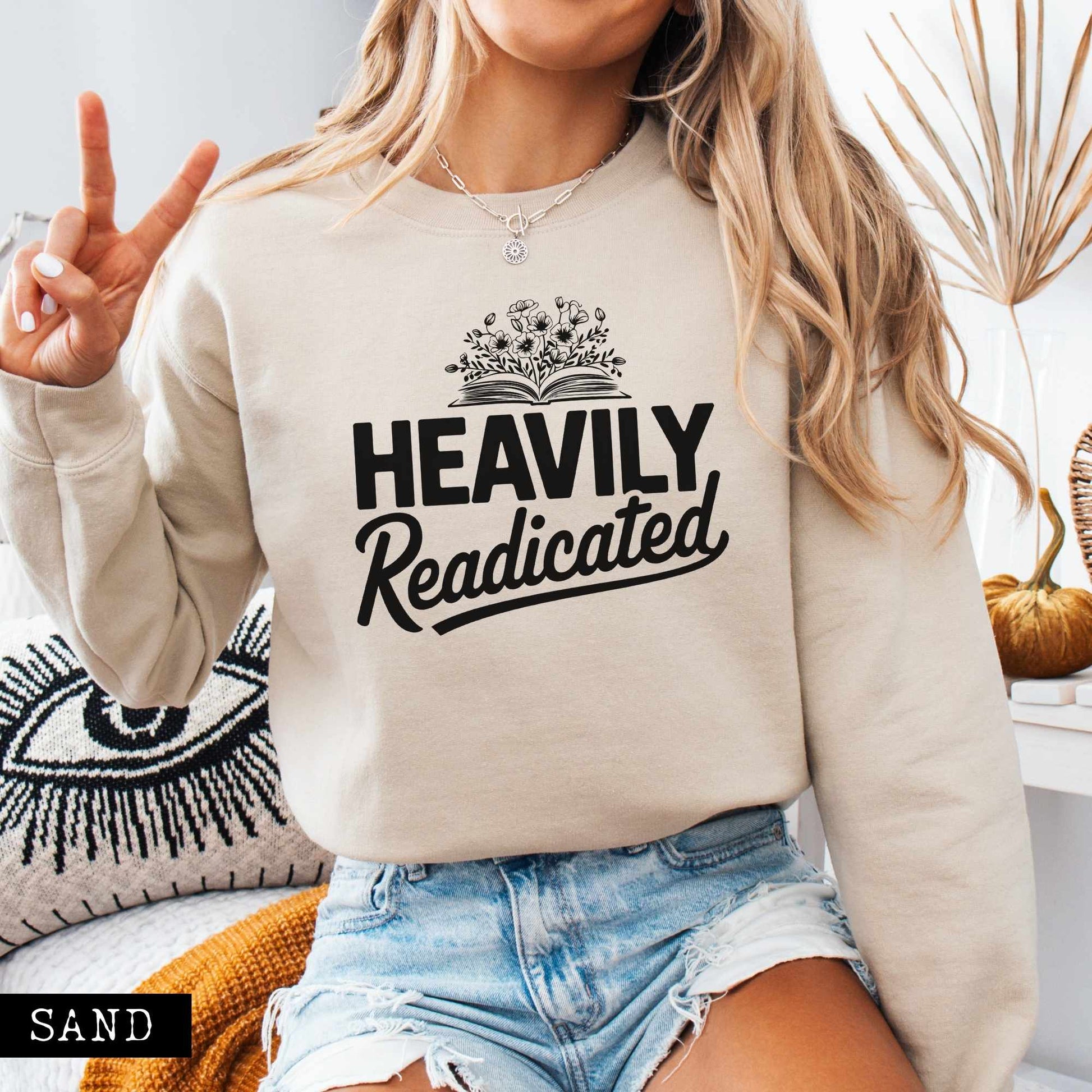 Sweatshirt Heavily Readicated Sweatshirt The Mystic Eden