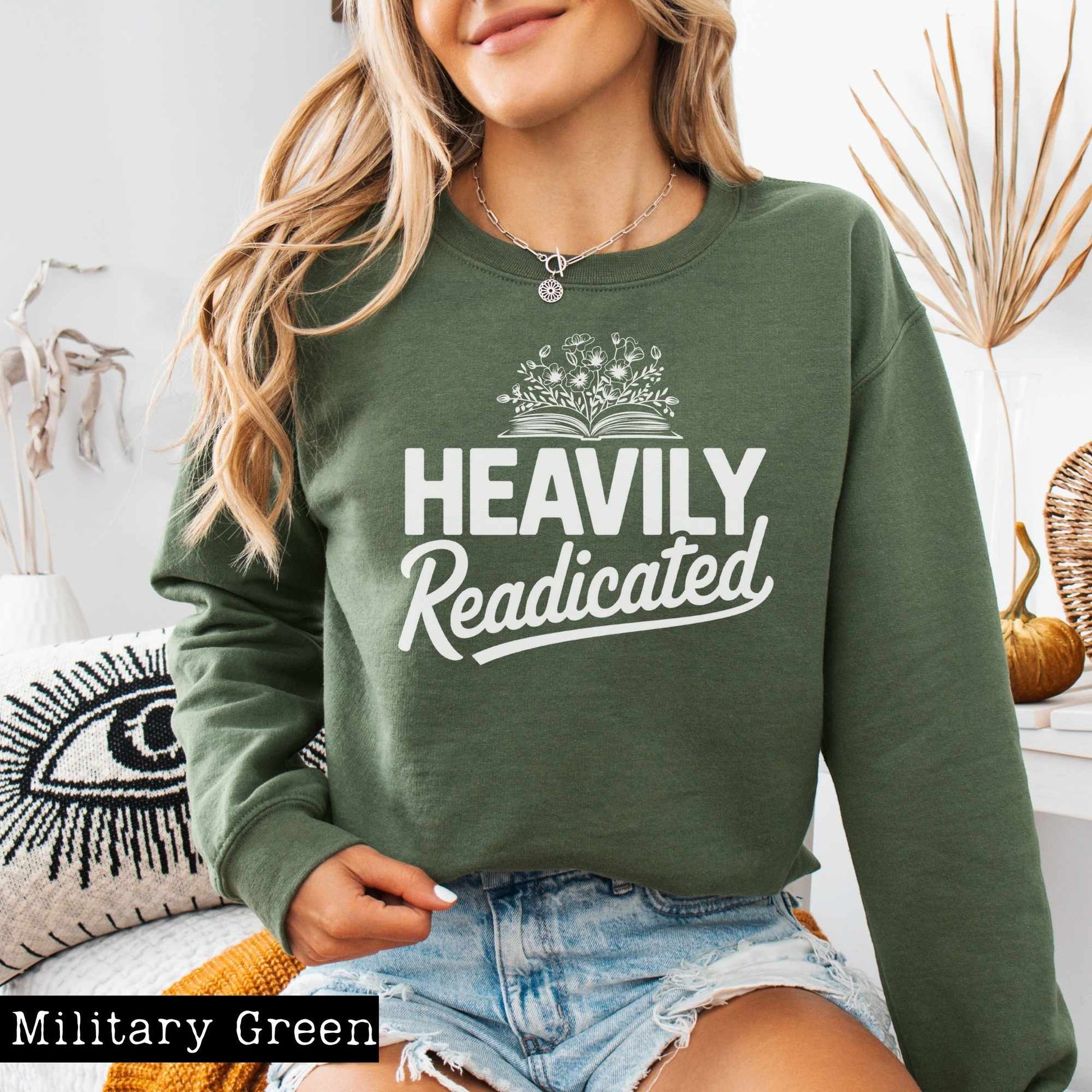 Sweatshirt Heavily Readicated Sweatshirt The Mystic Eden