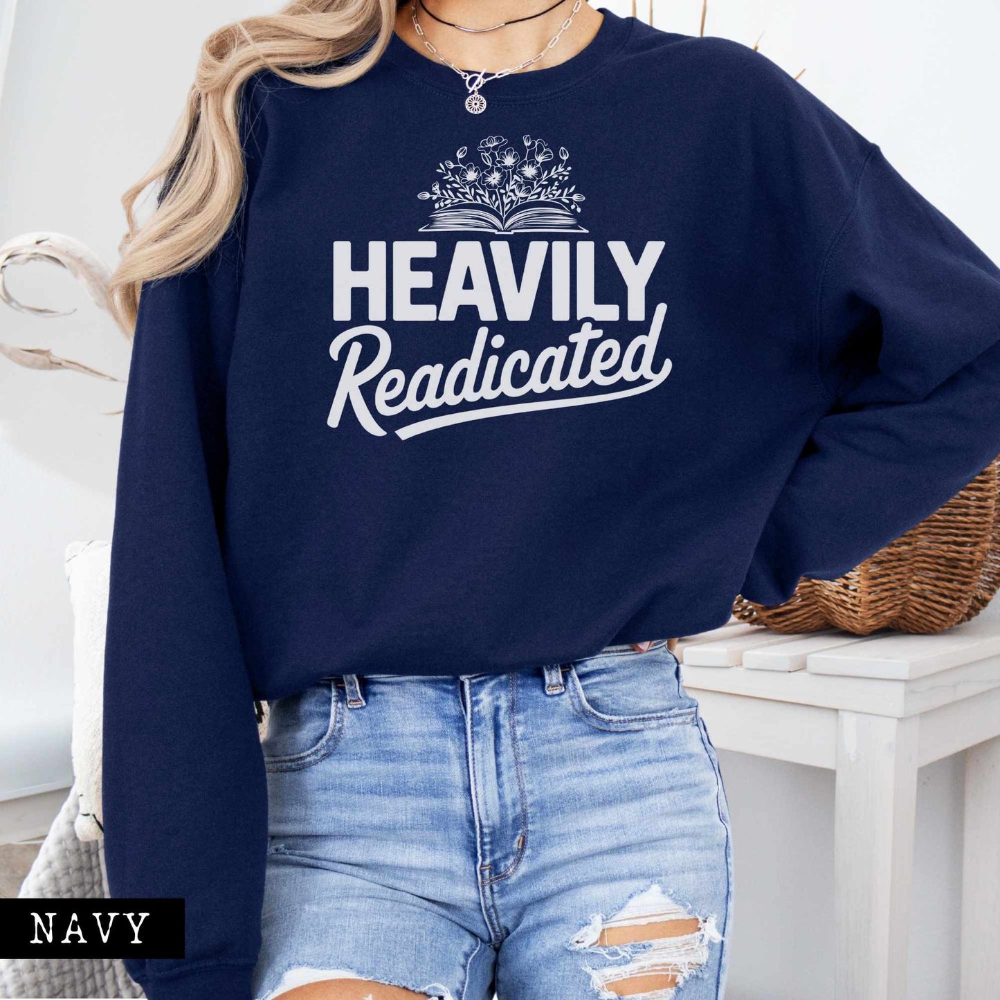 Sweatshirt Heavily Readicated Sweatshirt The Mystic Eden