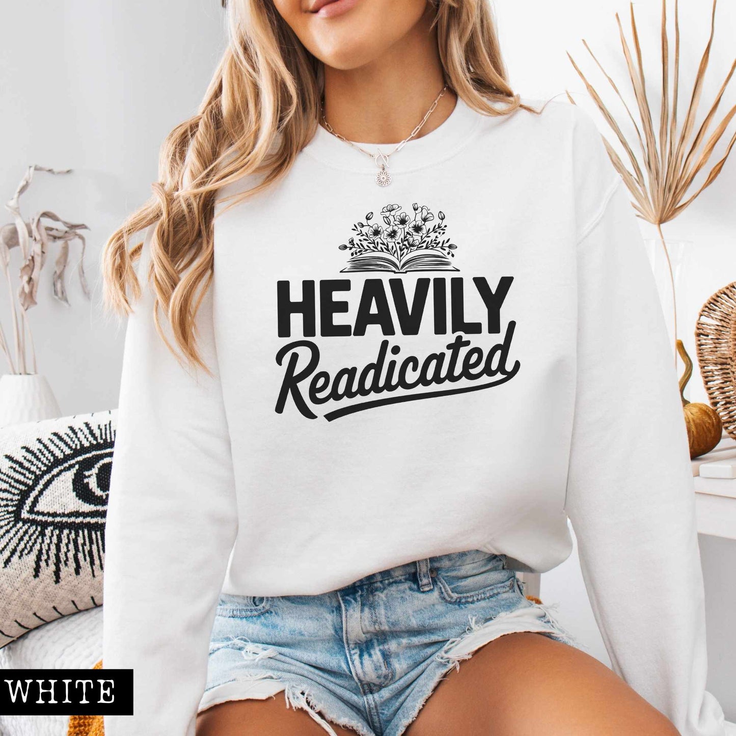 Sweatshirt Heavily Readicated Sweatshirt The Mystic Eden