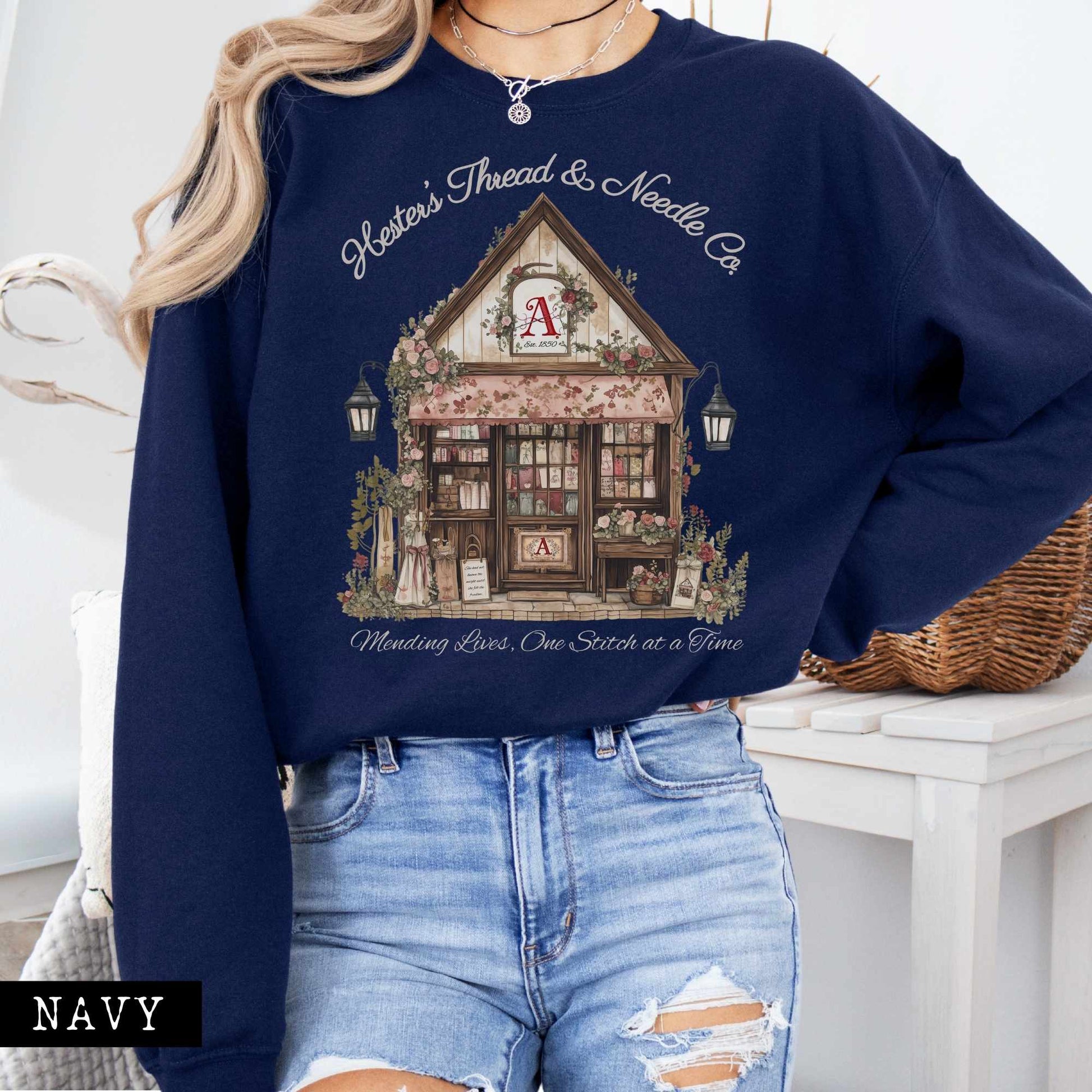 Sweatshirt Hester's Thread & Needle Co. Sweatshirt The Mystic Eden