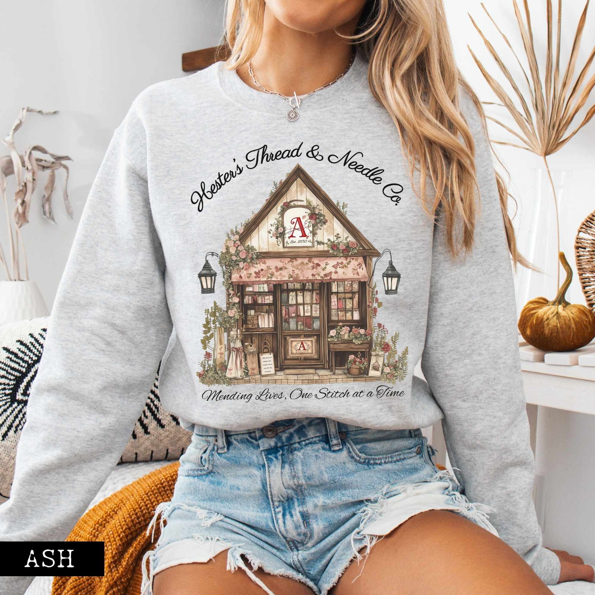 Sweatshirt Hester's Thread & Needle Co. Sweatshirt The Mystic Eden