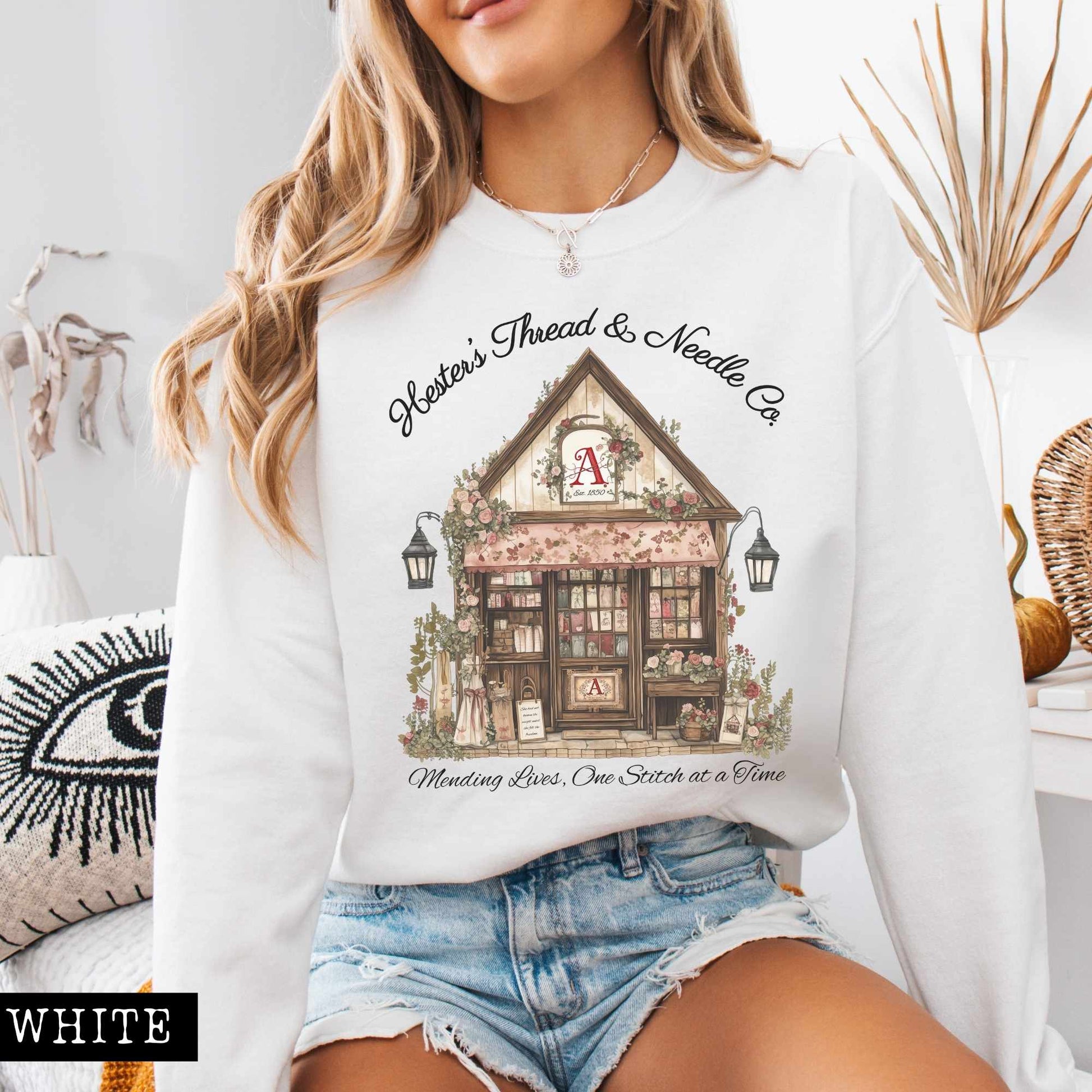 Sweatshirt Hester's Thread & Needle Co. Sweatshirt The Mystic Eden