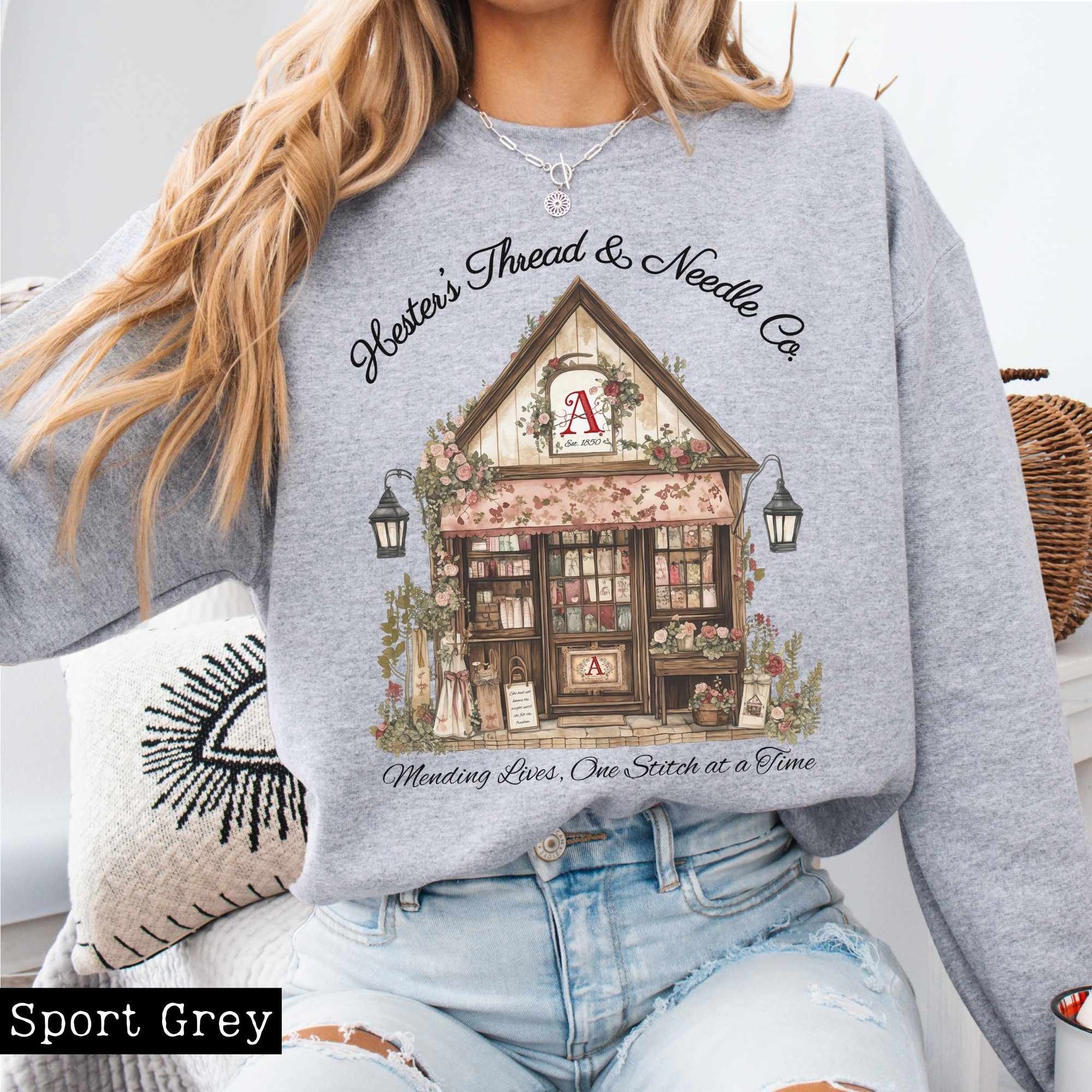 Sweatshirt Hester's Thread & Needle Co. Sweatshirt The Mystic Eden