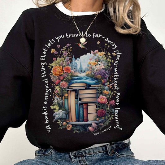 Sweatshirt Magical Book Sweatshirt The Mystic Eden