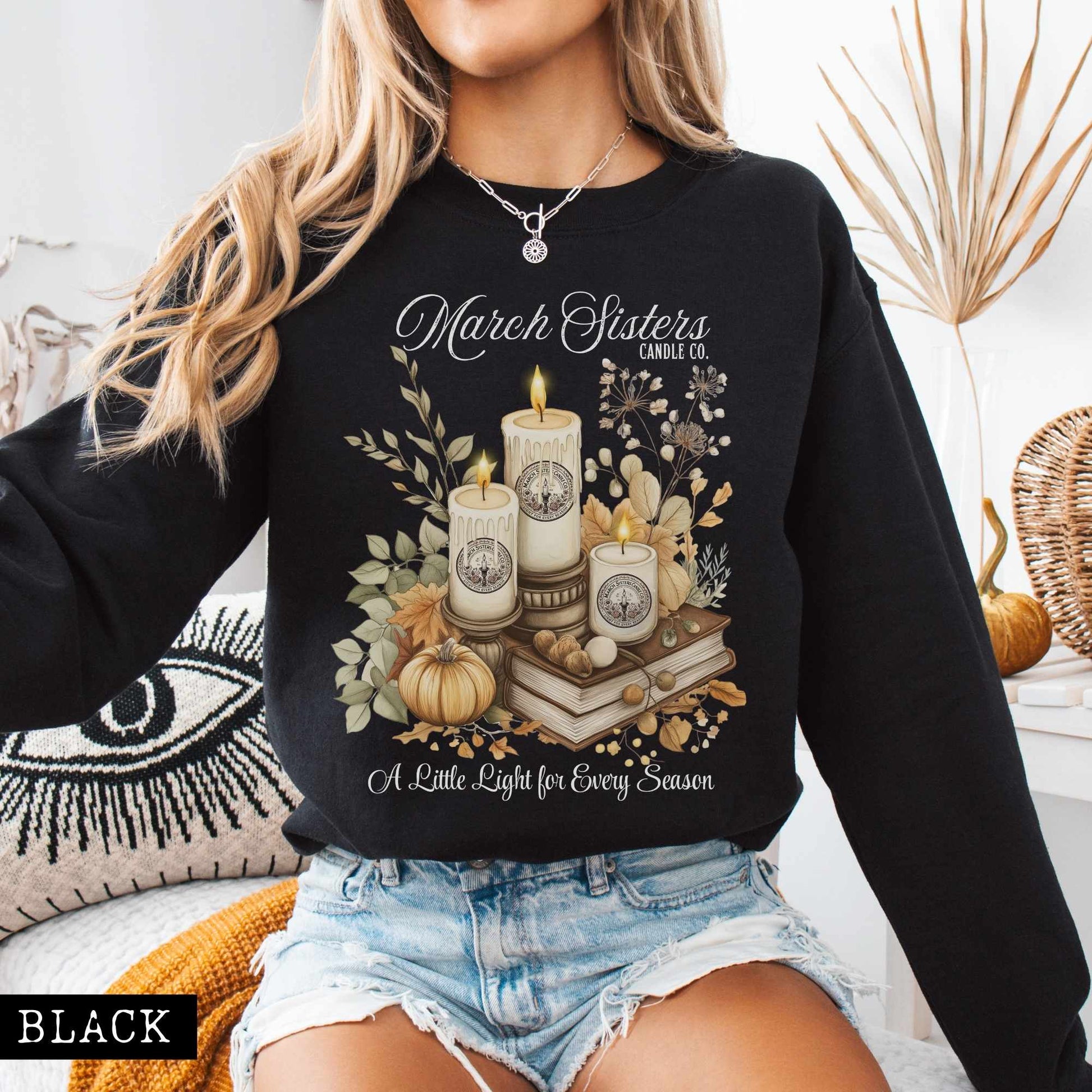 Sweatshirt March Sisters Candle Co. Sweatshirt The Mystic Eden