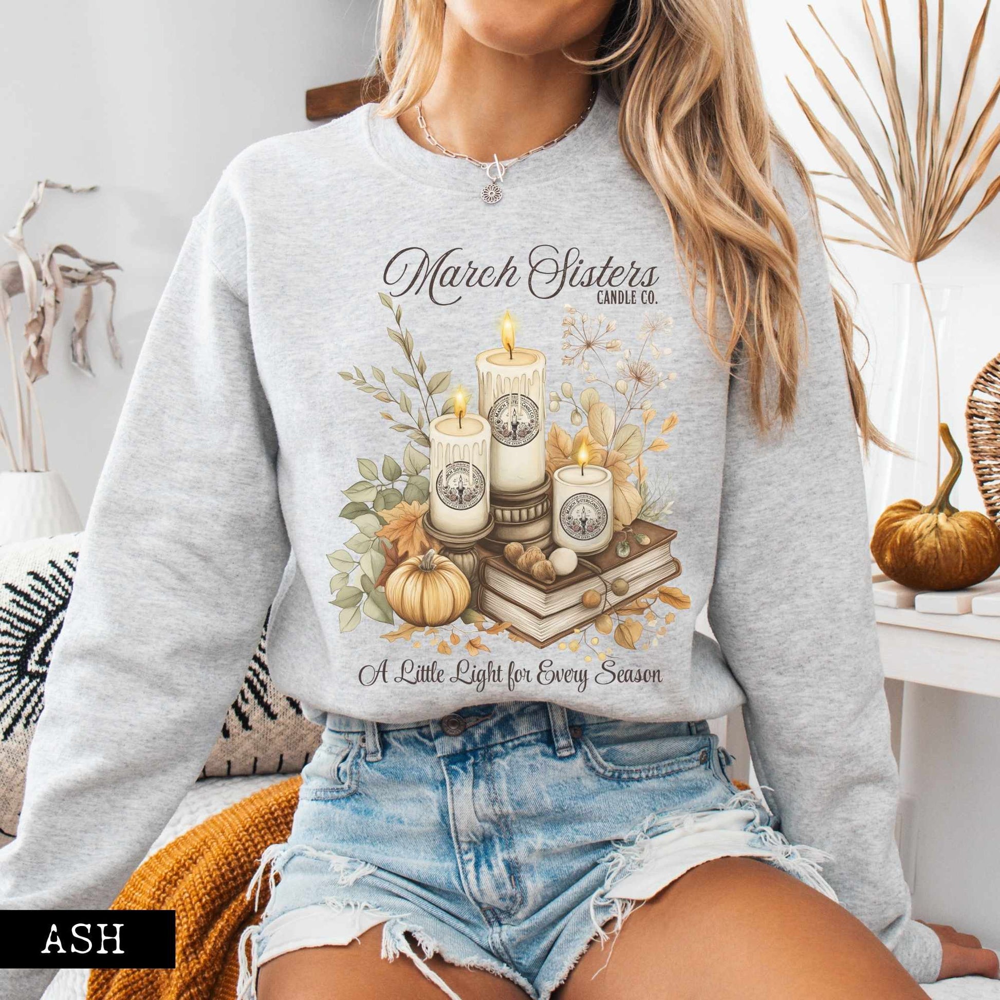 Sweatshirt March Sisters Candle Co. Sweatshirt The Mystic Eden
