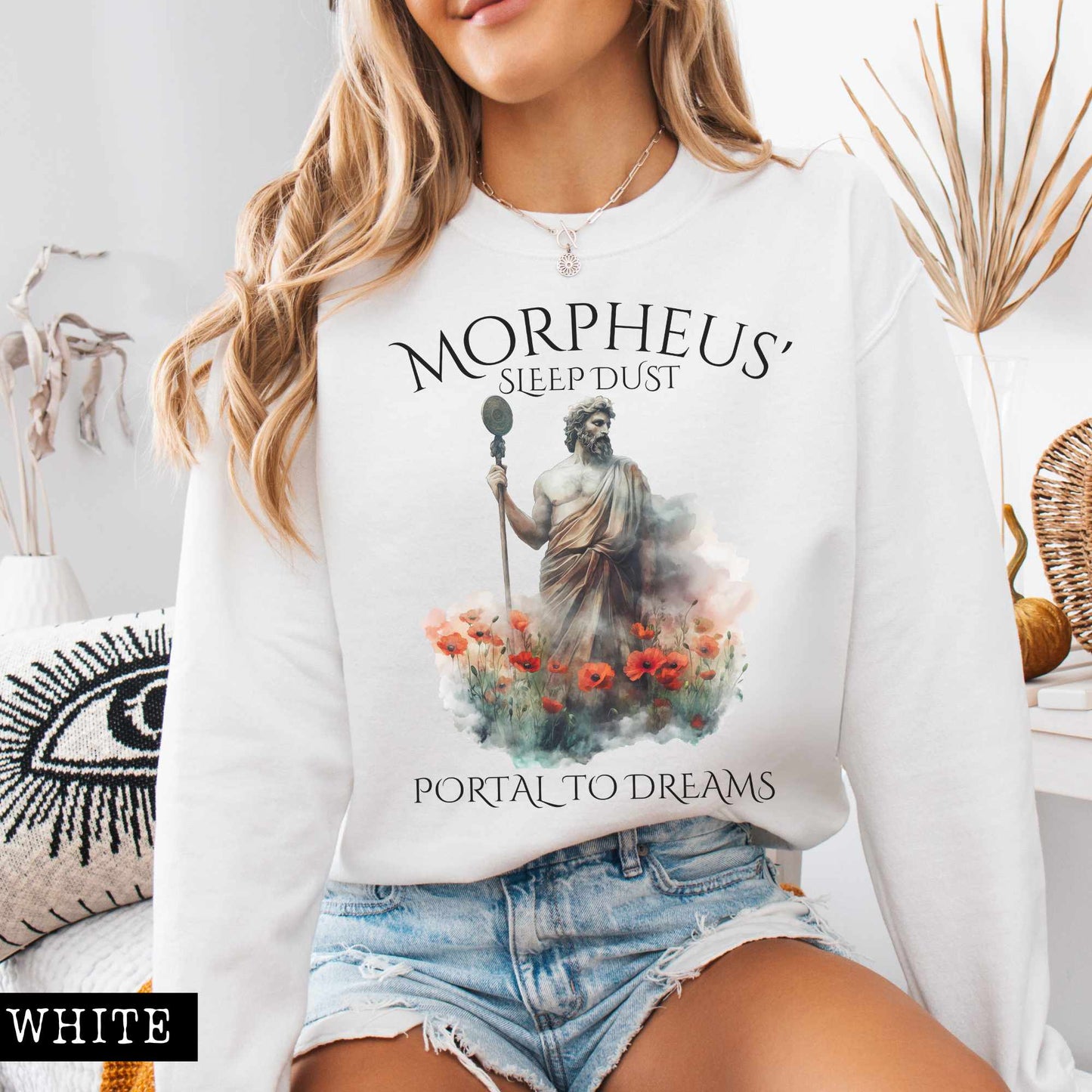 Sweatshirt Morpheus' Sleep Dust Sweatshirt The Mystic Eden