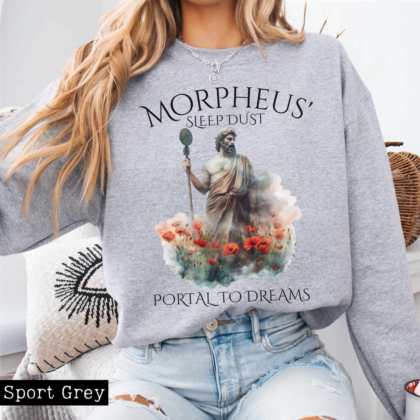 Sweatshirt Morpheus' Sleep Dust Sweatshirt The Mystic Eden