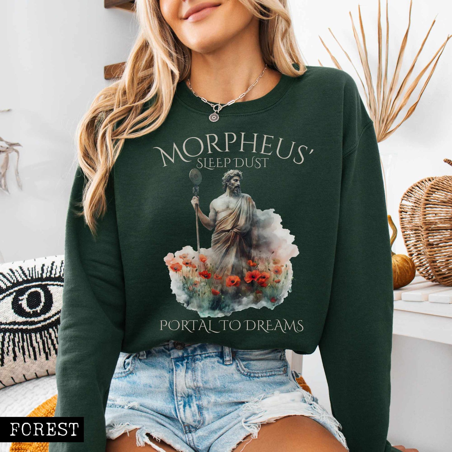 Sweatshirt Morpheus' Sleep Dust Sweatshirt The Mystic Eden