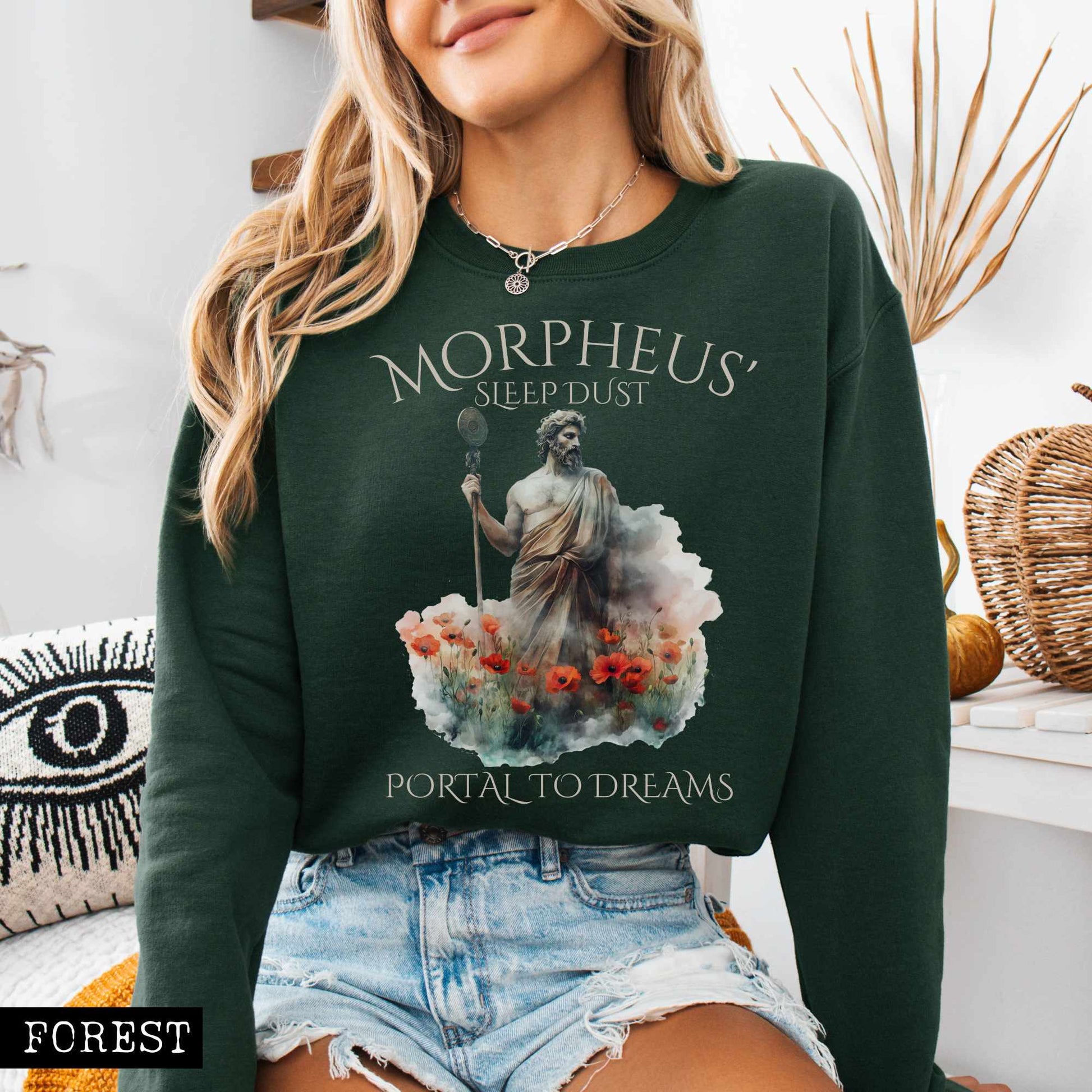 Sweatshirt Morpheus' Sleep Dust Sweatshirt The Mystic Eden