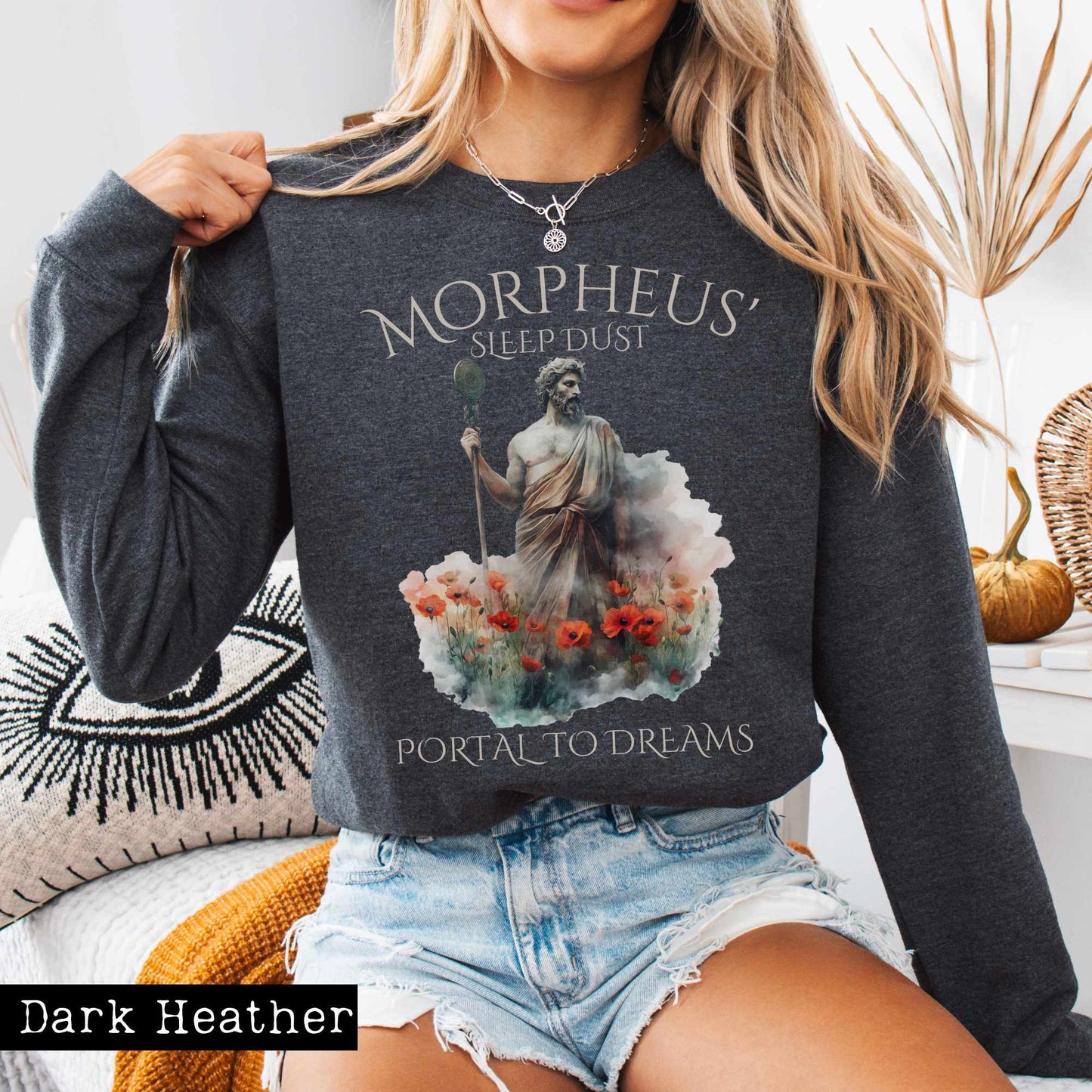 Sweatshirt Morpheus' Sleep Dust Sweatshirt The Mystic Eden