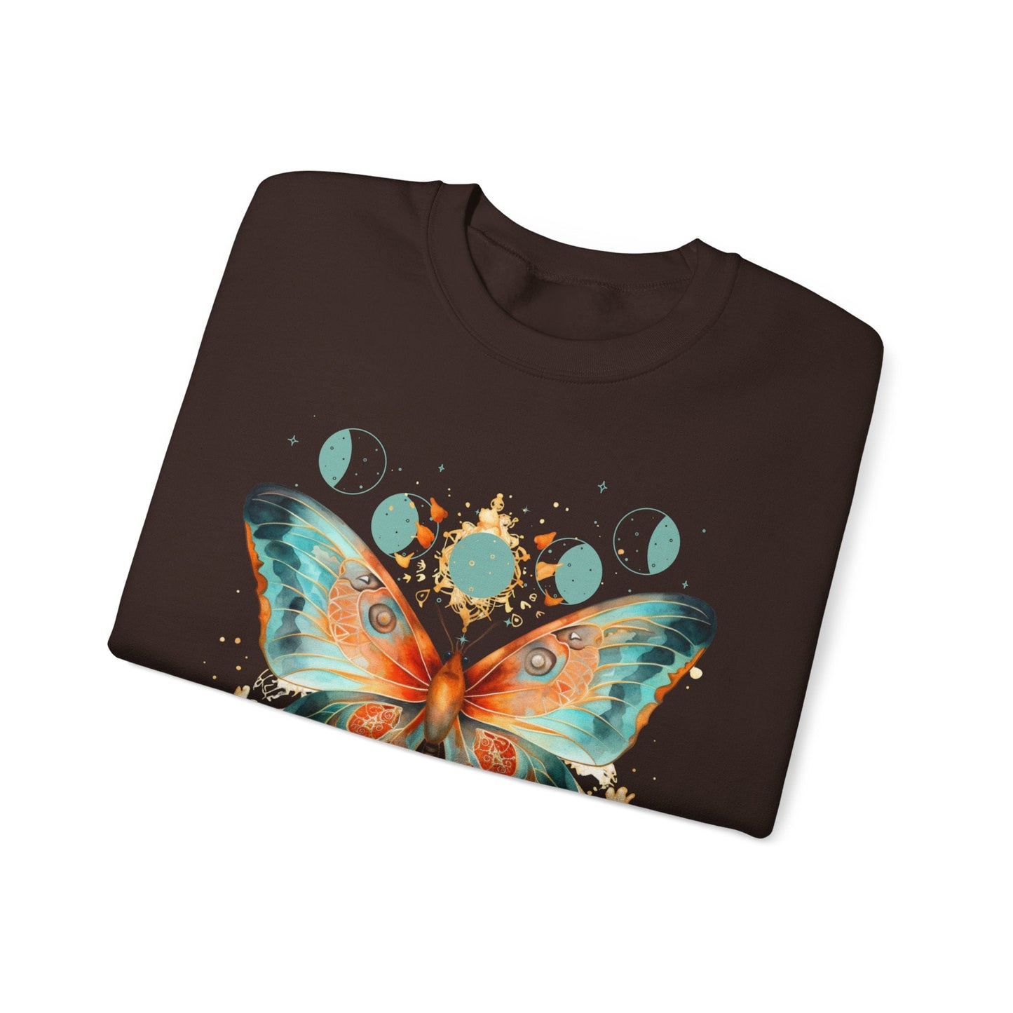 Sweatshirt Mystical and Whimsical Butterfly Sweatshirt The Mystic Eden