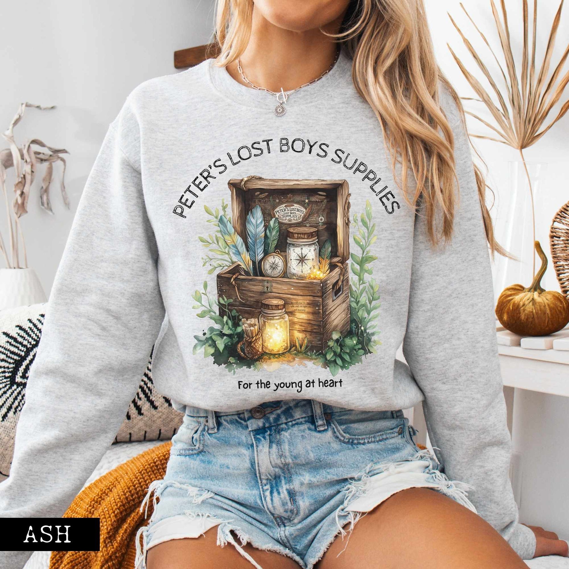 Sweatshirt Peter's Lost Boys Supplies Sweatshirt The Mystic Eden