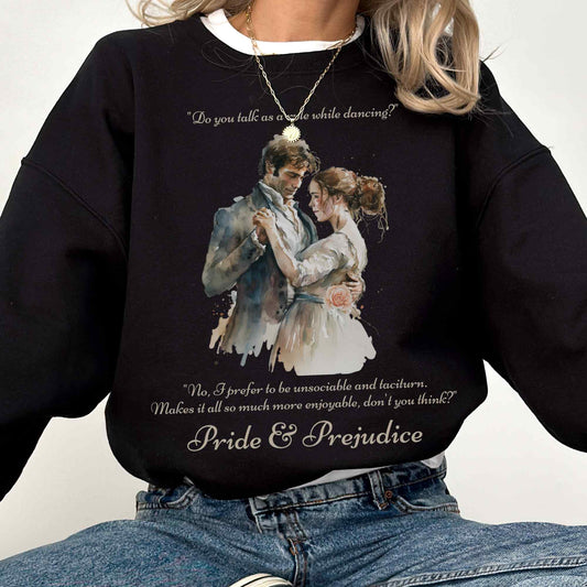 Sweatshirt Pride & Prejudice Sweatshirt The Mystic Eden