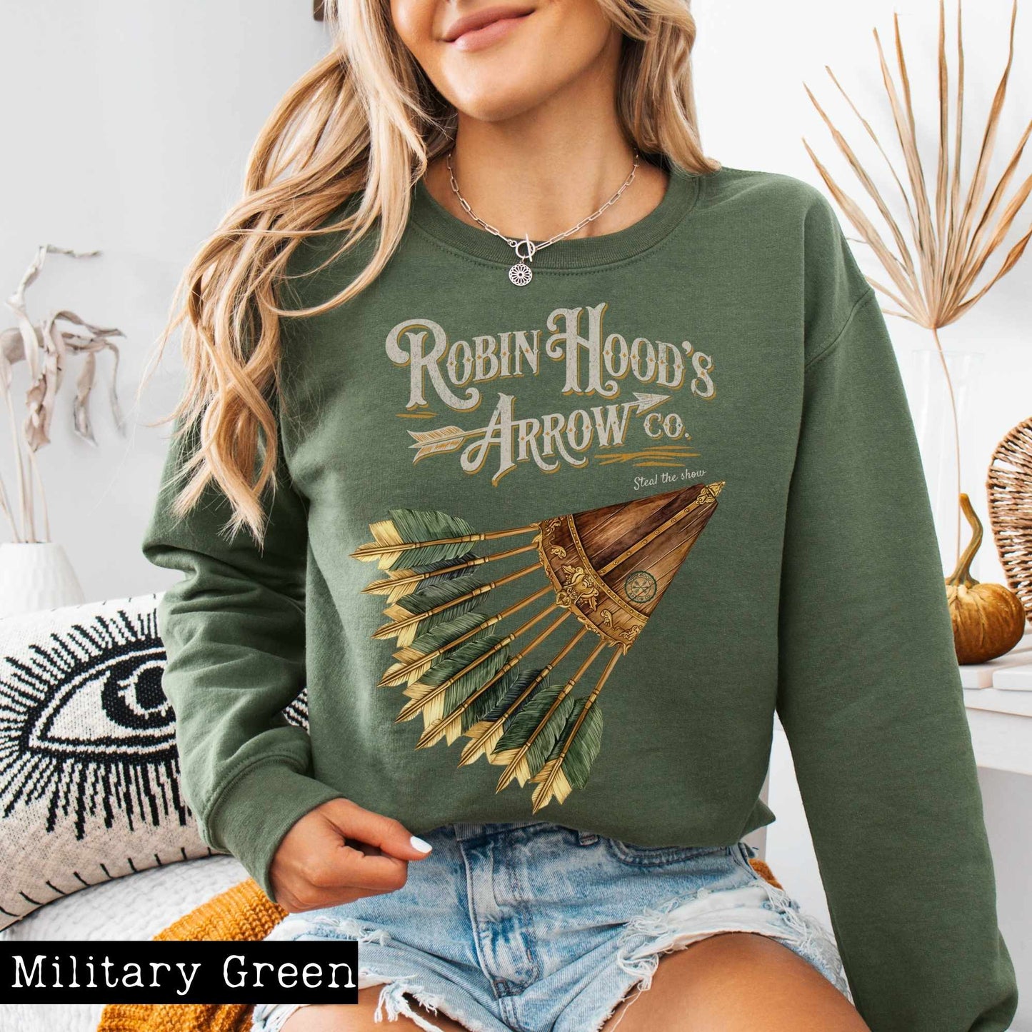 Sweatshirt Robin Hood's Arrow Co. Sweatshirt The Mystic Eden