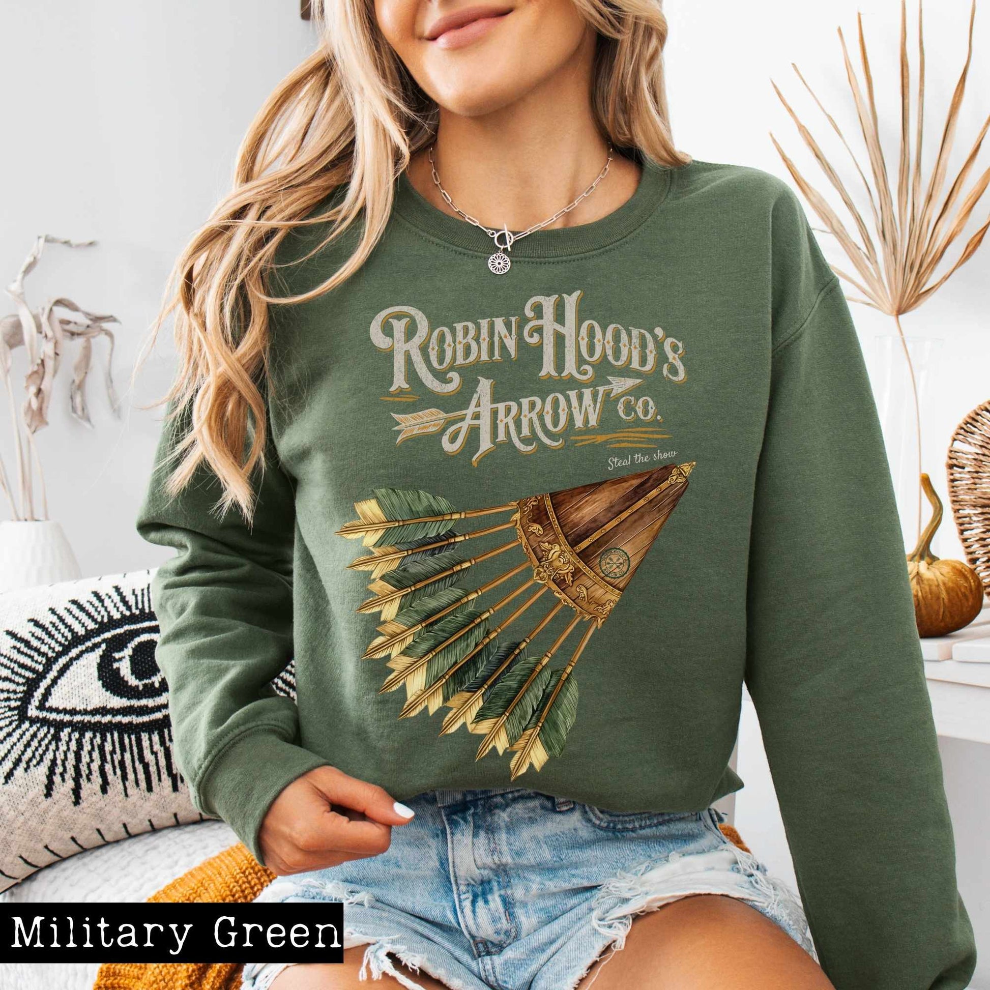 Sweatshirt Robin Hood's Arrow Co. Sweatshirt The Mystic Eden