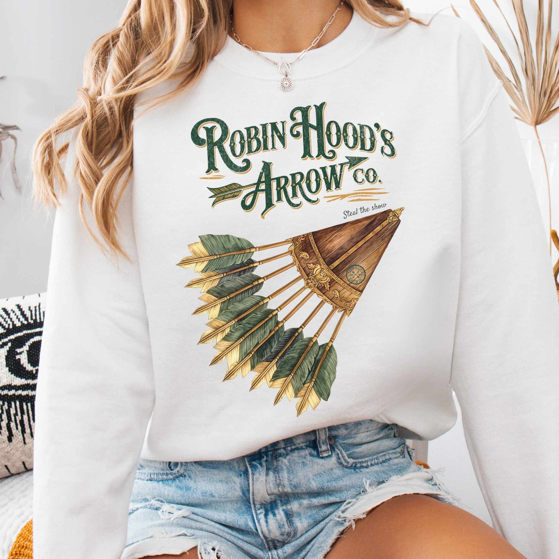 Sweatshirt Robin Hood's Arrow Co. Sweatshirt The Mystic Eden
