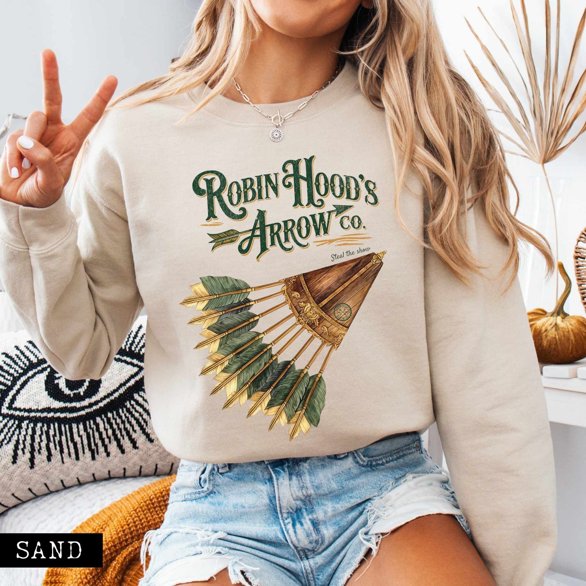 Sweatshirt Robin Hood's Arrow Co. Sweatshirt The Mystic Eden