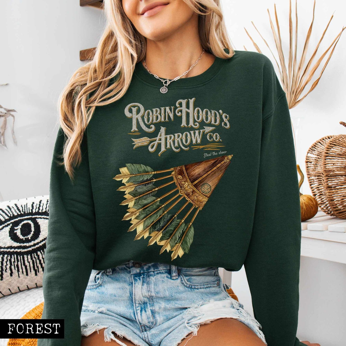 Sweatshirt Robin Hood's Arrow Co. Sweatshirt The Mystic Eden