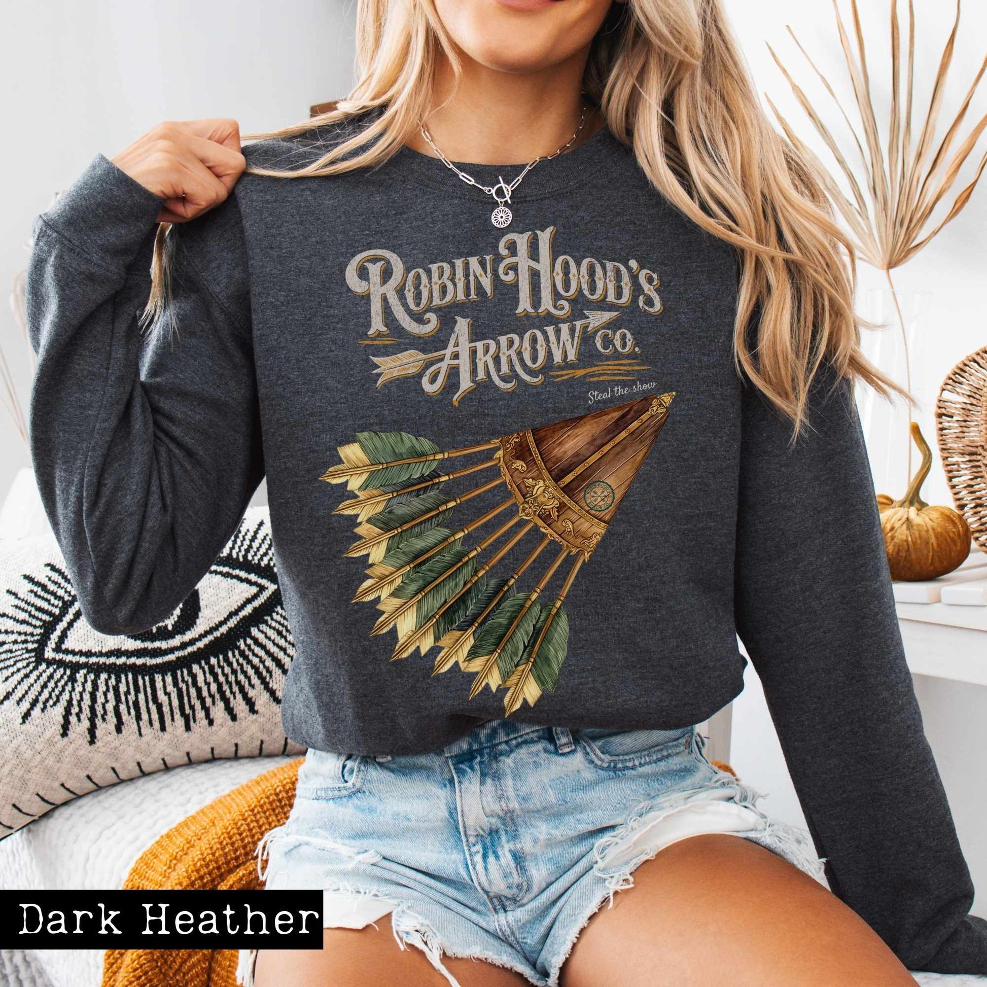 Sweatshirt Robin Hood's Arrow Co. Sweatshirt The Mystic Eden