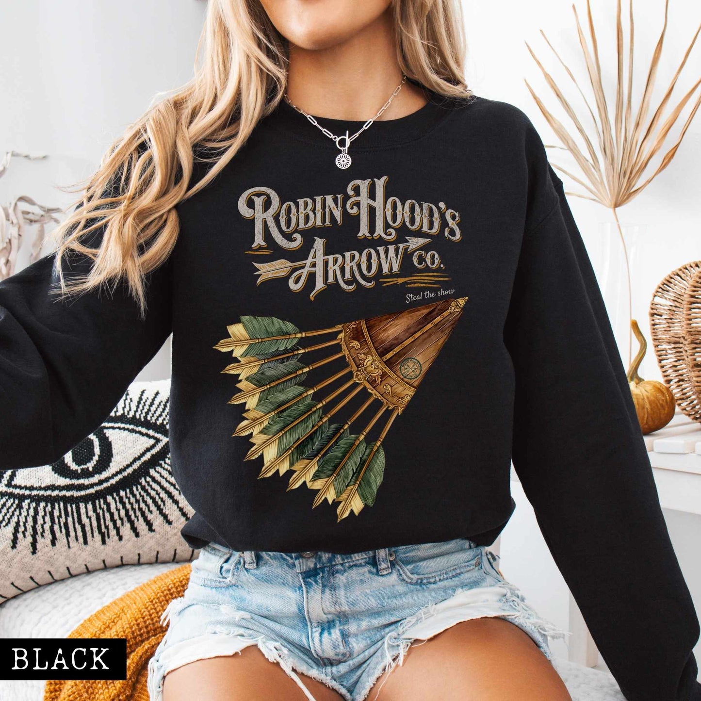 Sweatshirt Robin Hood's Arrow Co. Sweatshirt The Mystic Eden