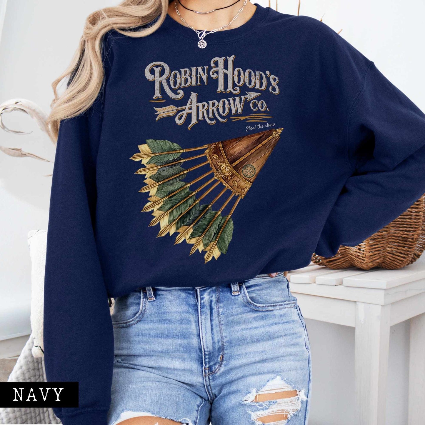 Sweatshirt Robin Hood's Arrow Co. Sweatshirt The Mystic Eden