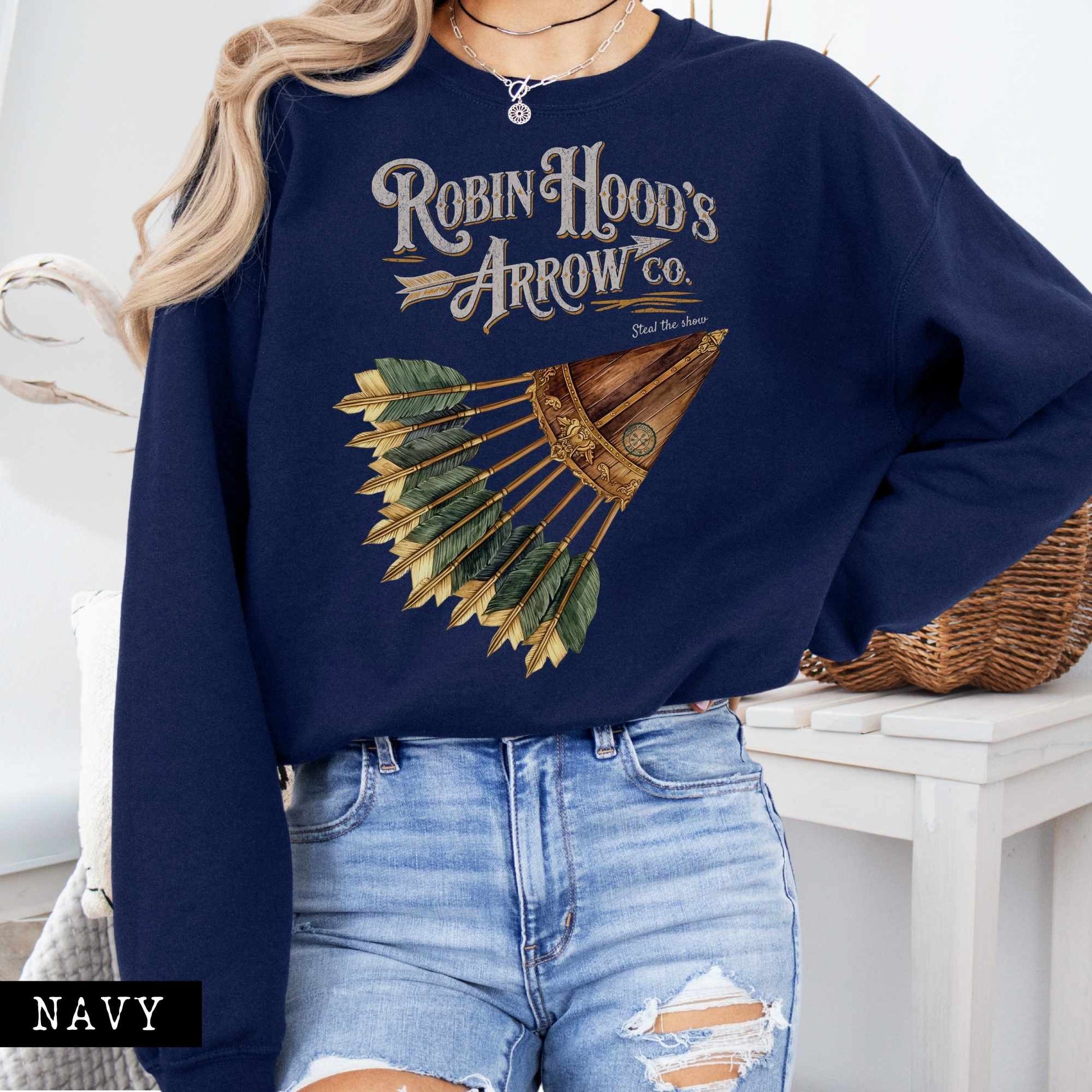 Sweatshirt Robin Hood's Arrow Co. Sweatshirt The Mystic Eden