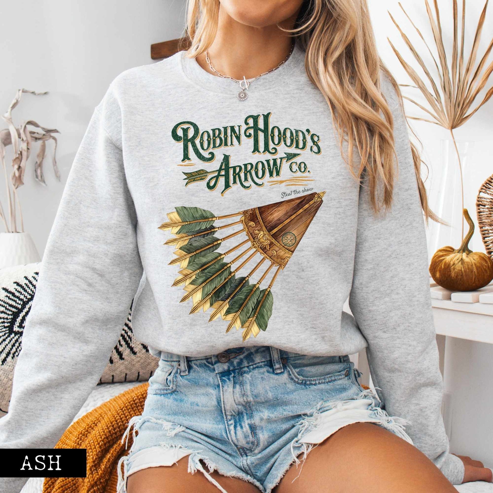 Sweatshirt Robin Hood's Arrow Co. Sweatshirt The Mystic Eden