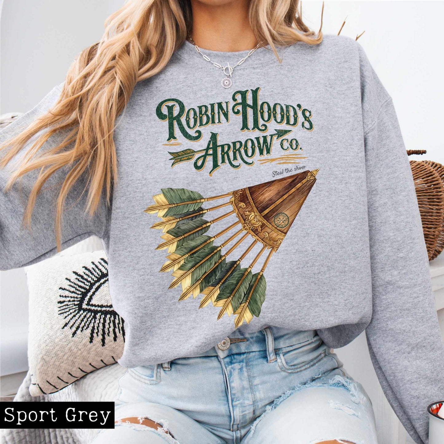 Sweatshirt Robin Hood's Arrow Co. Sweatshirt The Mystic Eden