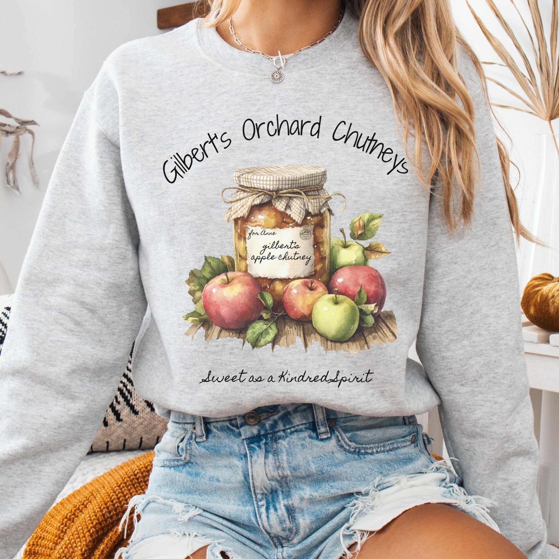 Sweatshirt S / Ash Gilbert's Orchard Chutneys Sweatshirt The Mystic Eden