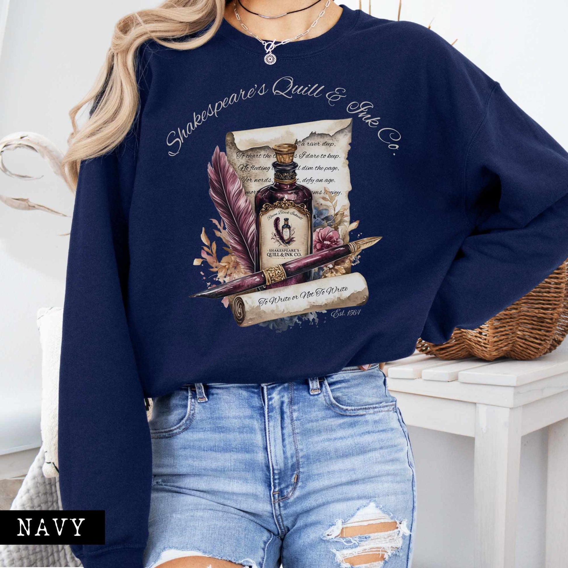 Sweatshirt Shakespeare's Quill & Ink Co. Sweatshirt The Mystic Eden