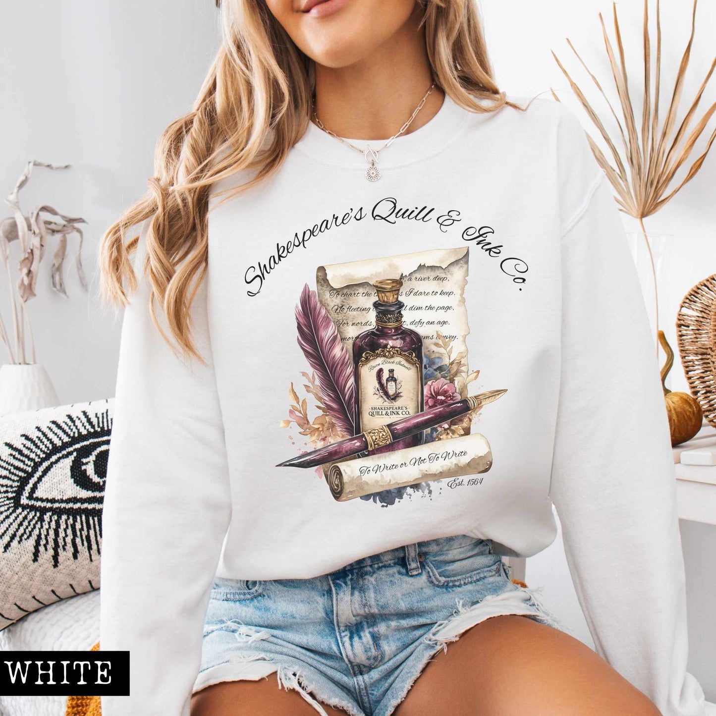 Sweatshirt Shakespeare's Quill & Ink Co. Sweatshirt The Mystic Eden