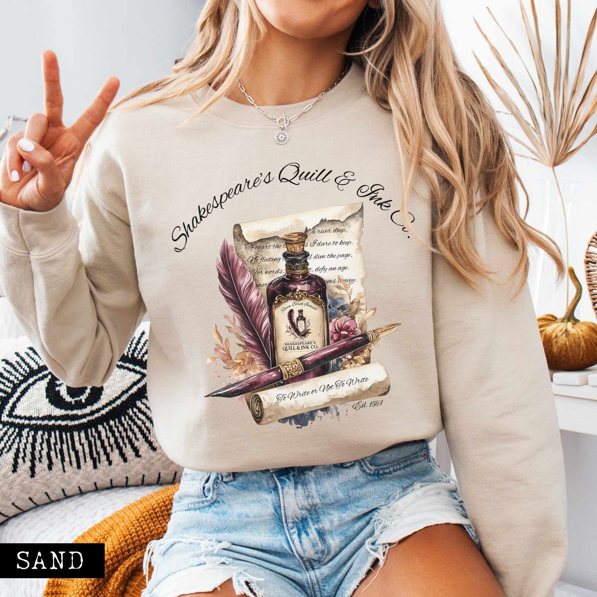 Sweatshirt Shakespeare's Quill & Ink Co. Sweatshirt The Mystic Eden