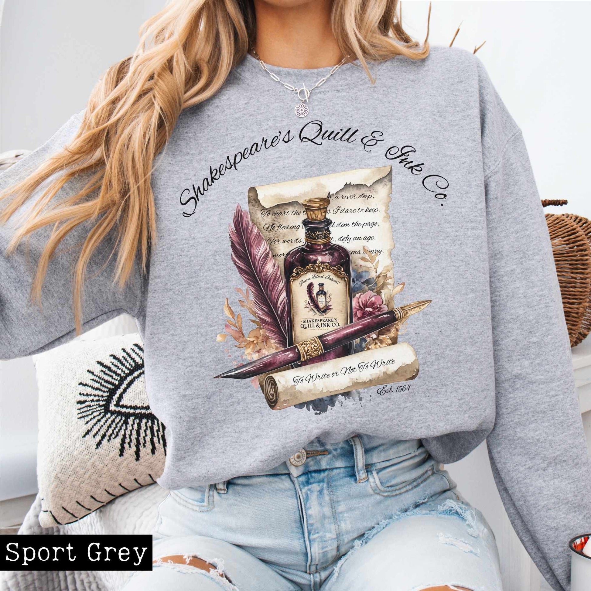 Sweatshirt Shakespeare's Quill & Ink Co. Sweatshirt The Mystic Eden