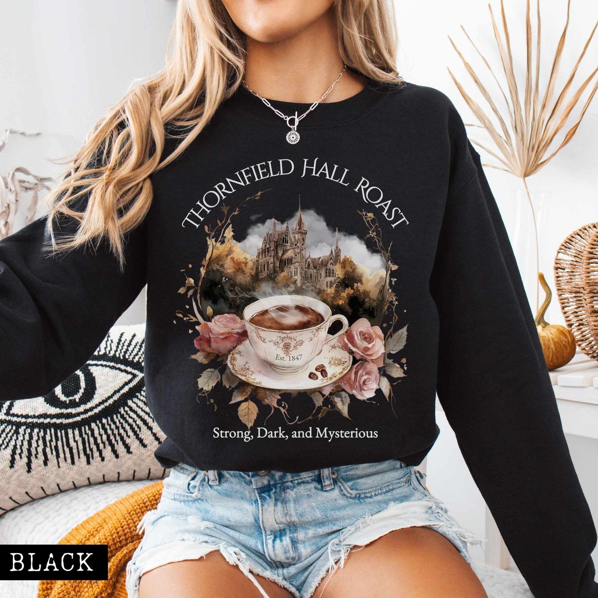 Sweatshirt Thornfield Hall Roast Sweatshirt The Mystic Eden