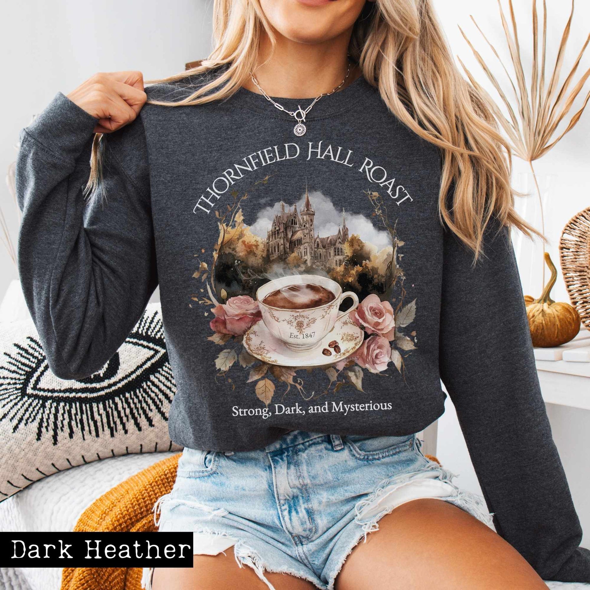 Sweatshirt Thornfield Hall Roast Sweatshirt The Mystic Eden