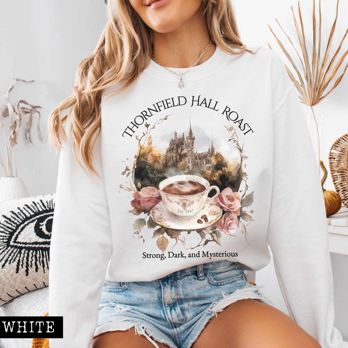 Sweatshirt Thornfield Hall Roast Sweatshirt The Mystic Eden