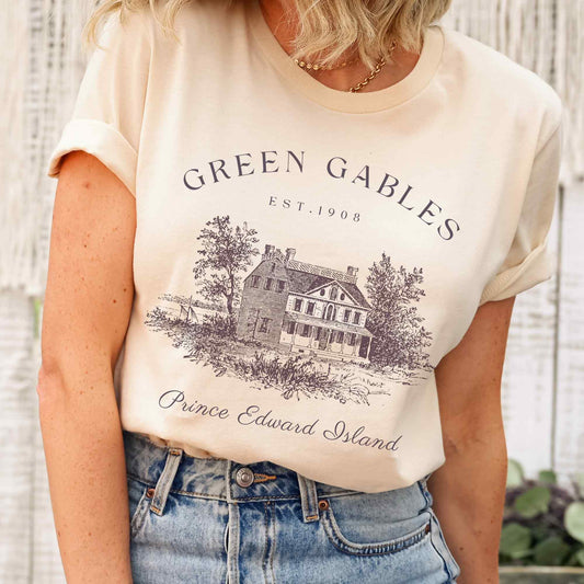 T-Shirt Anne of Green Gables Shirt The Mystic Eden