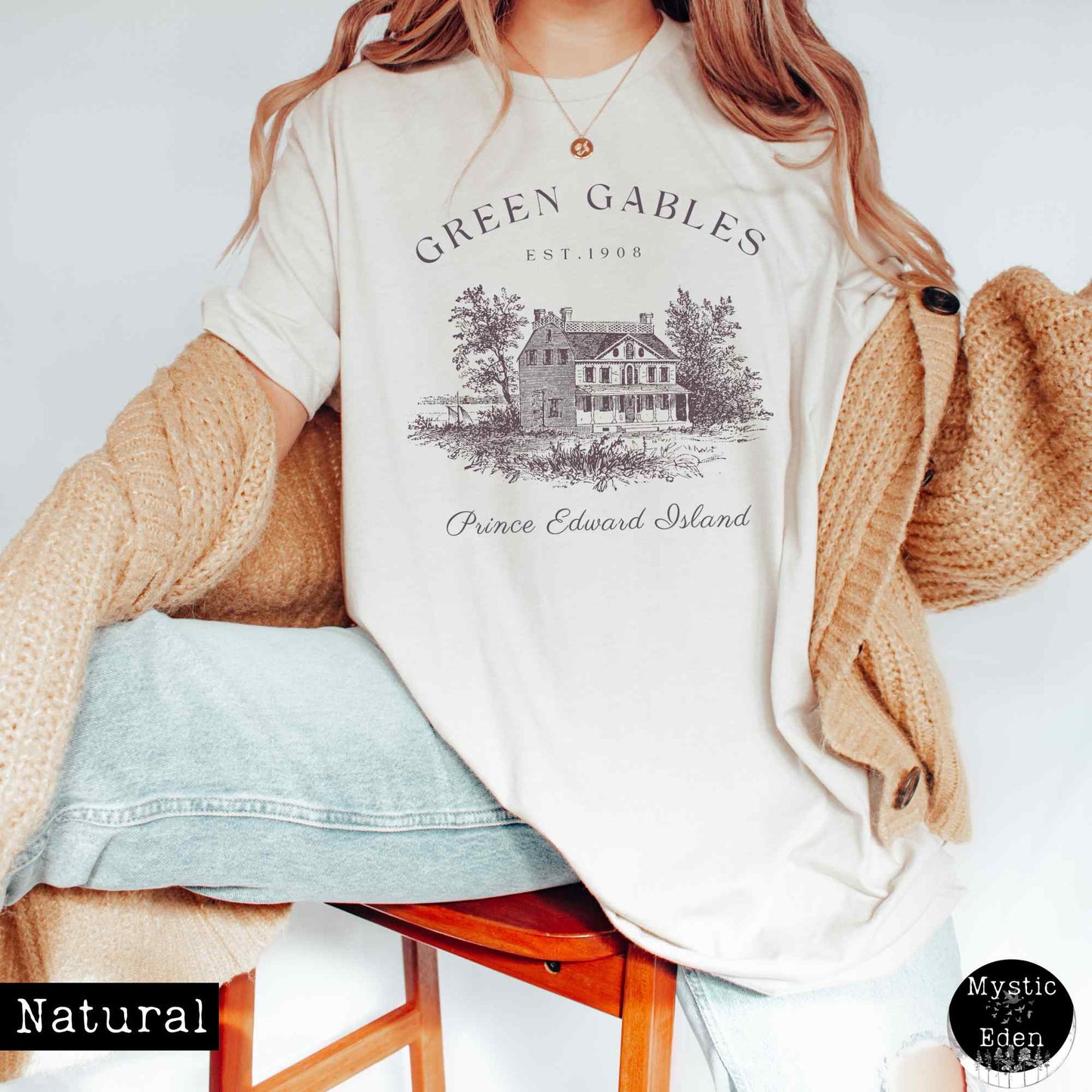 T-Shirt Anne of Green Gables Shirt The Mystic Eden