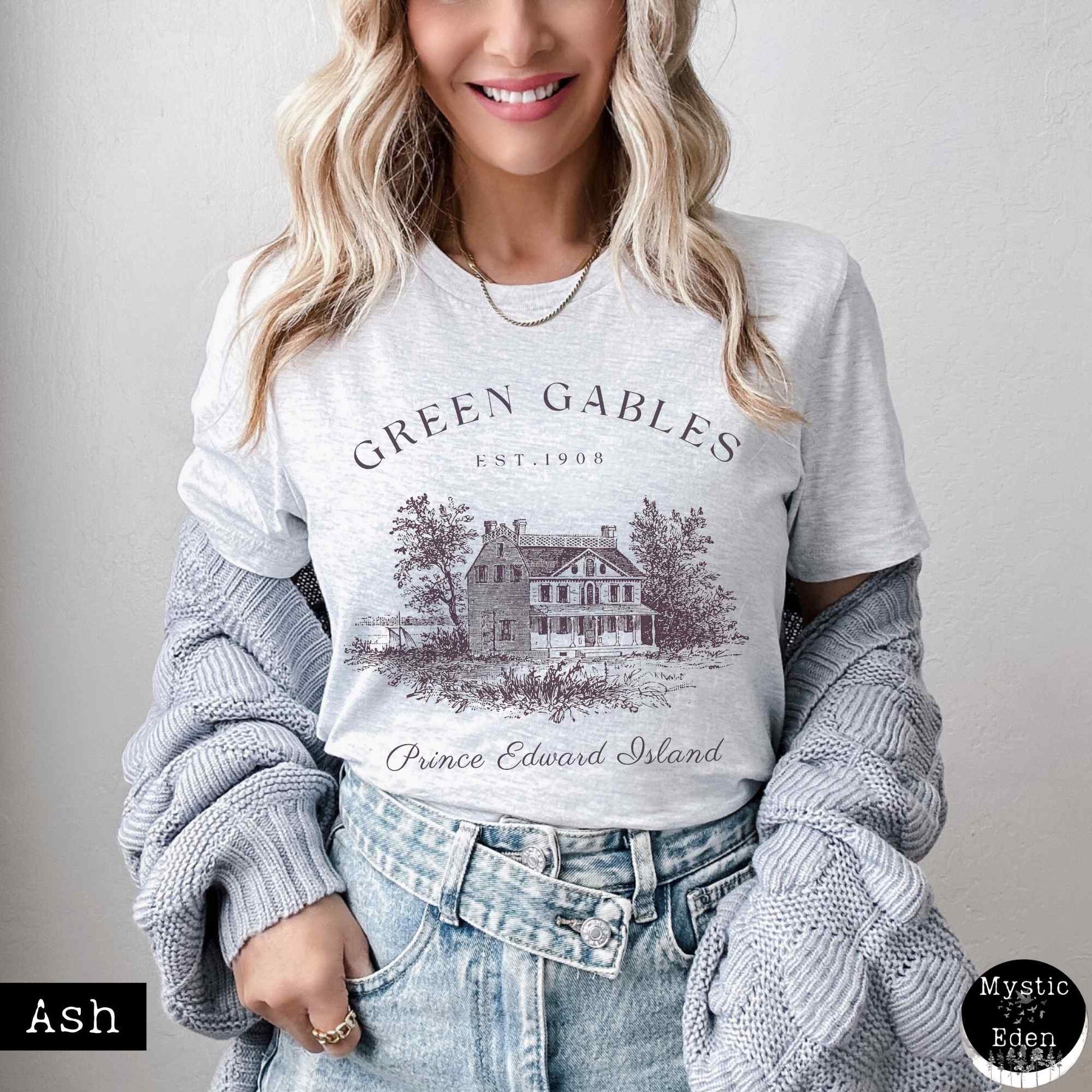 T-Shirt Ash / XS Anne of Green Gables Shirt The Mystic Eden