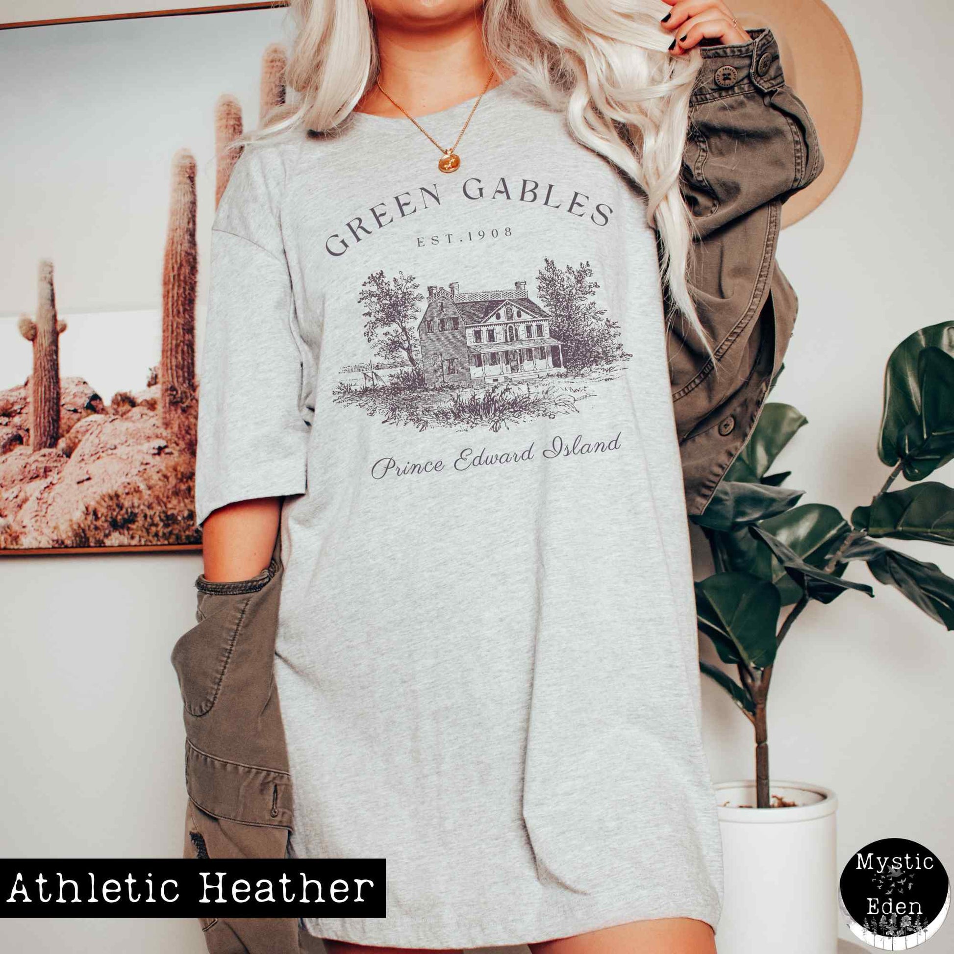 T-Shirt Athletic Heather / XS Anne of Green Gables Shirt The Mystic Eden