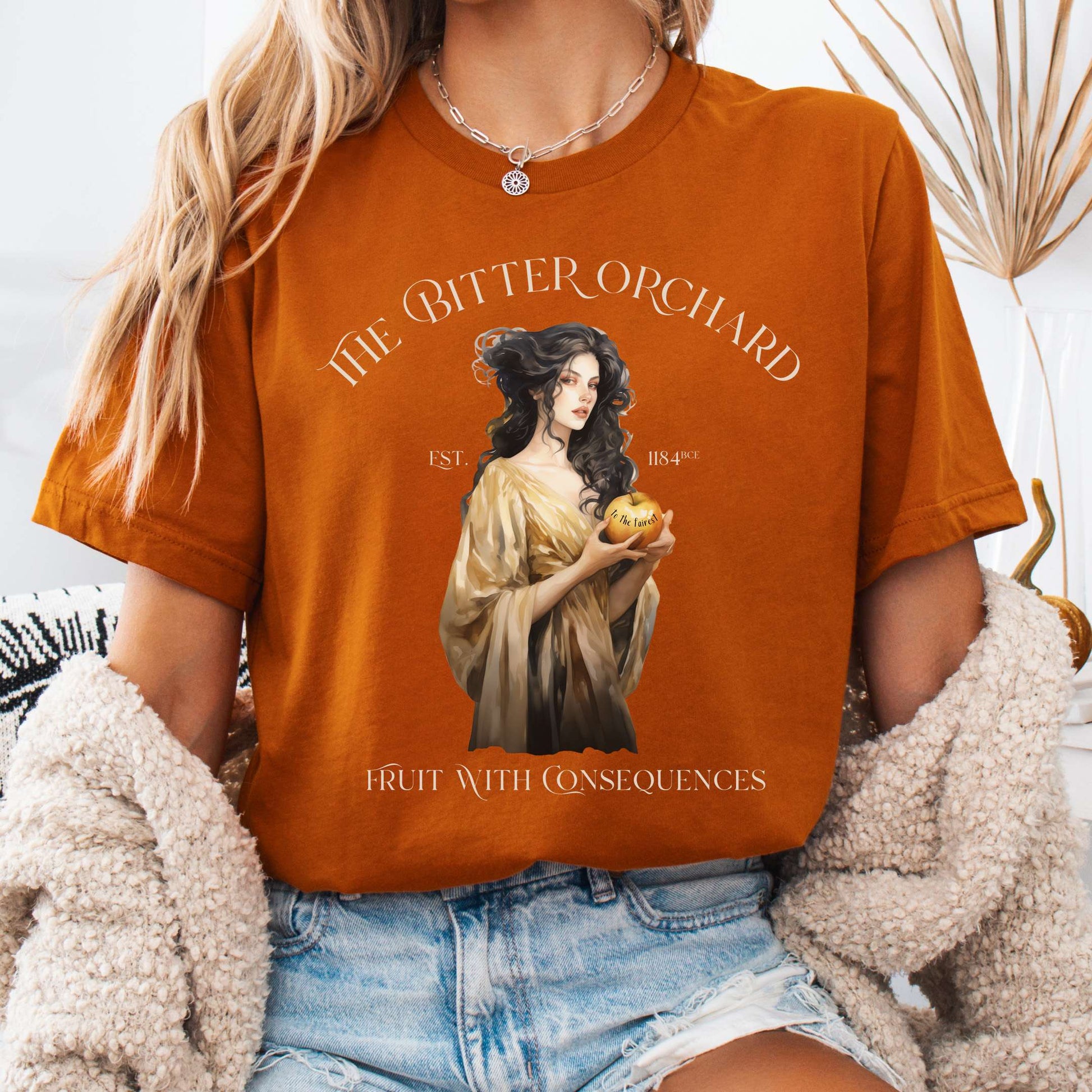 T-Shirt Autumn / S The Bitter Orchard Bella + Canvas Tee – Fruit With Consequences The Mystic Eden
