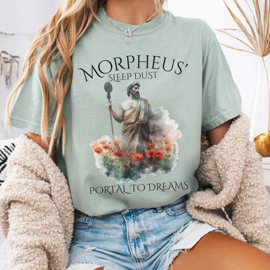 T-Shirt Bay / S Morpheus' Sleep Dust - Portal to Dreams Tee The Mystic Eden