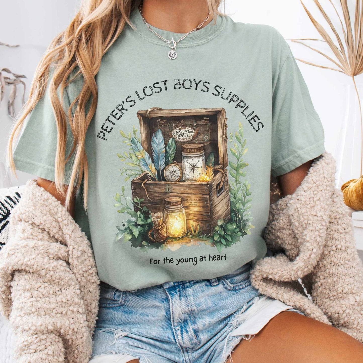 T-Shirt Bay / S Peter's Lost Boys Supplies Shirt The Mystic Eden