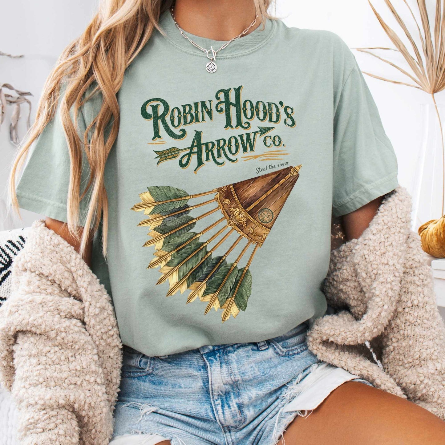 T-Shirt Bay / S Robin Hood's Arrow Co. Shirt The Mystic Eden