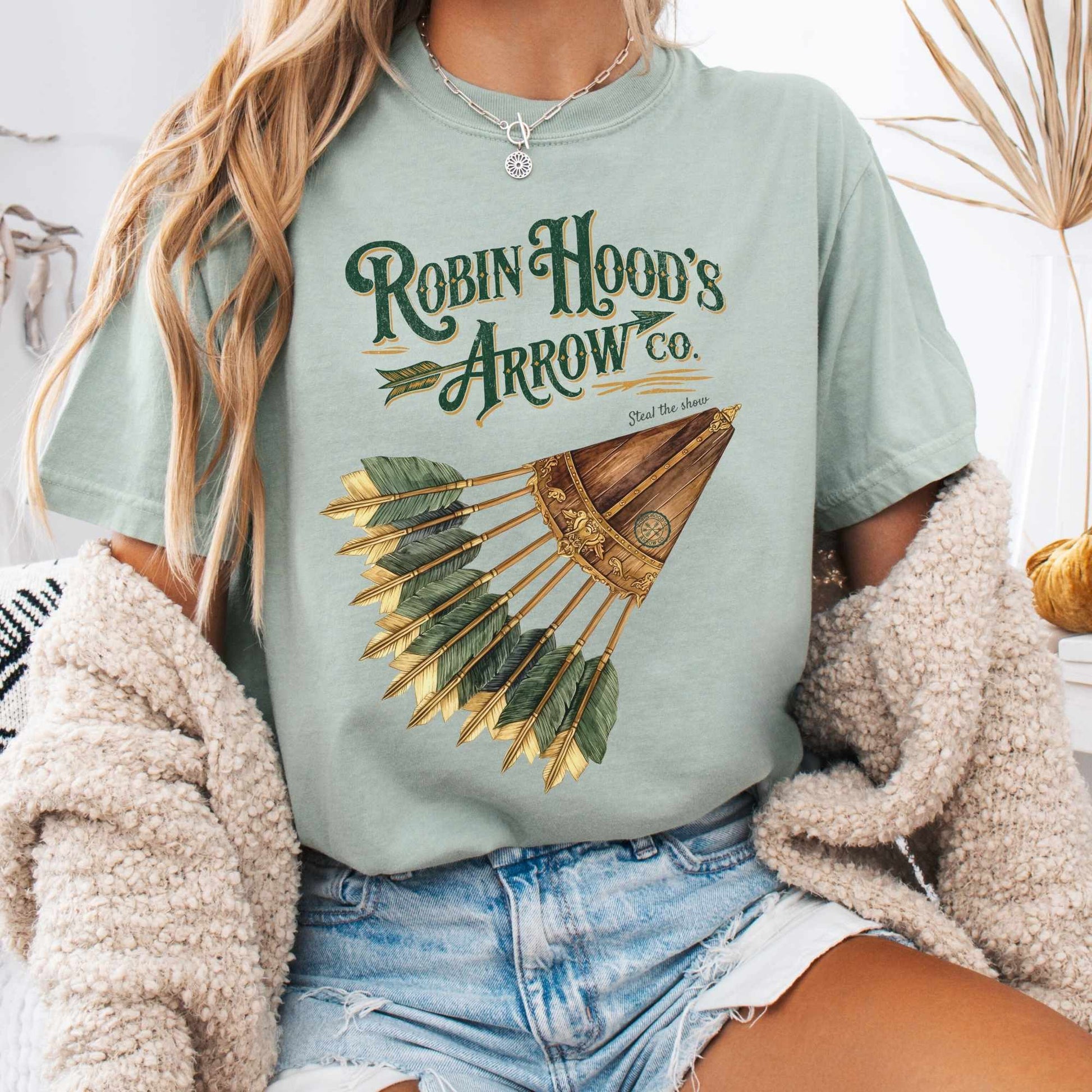 T-Shirt Bay / S Robin Hood's Arrow Co. Shirt The Mystic Eden