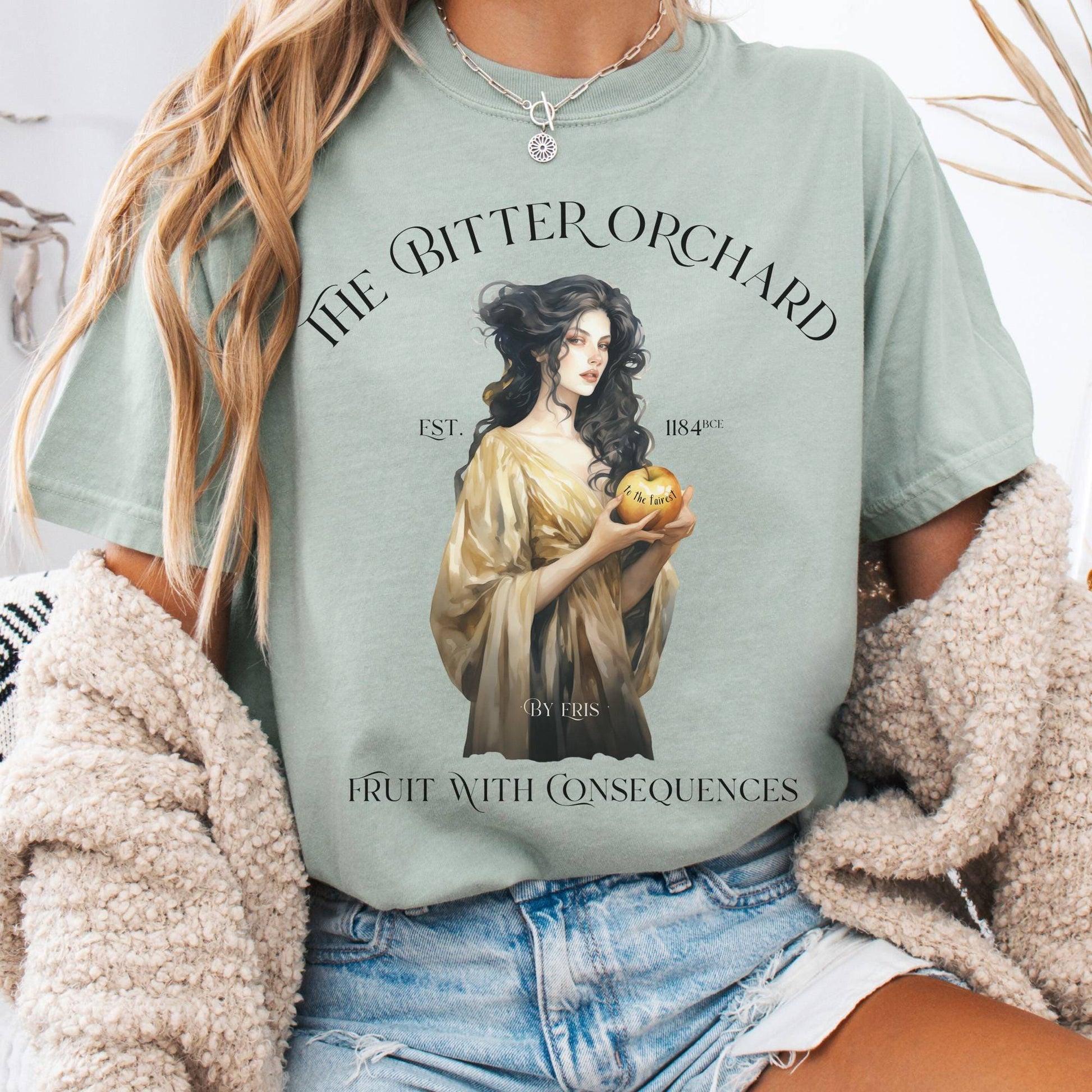T-Shirt Bay / S The Bitter Orchard T-Shirt β Fruit With Consequences The Mystic Eden