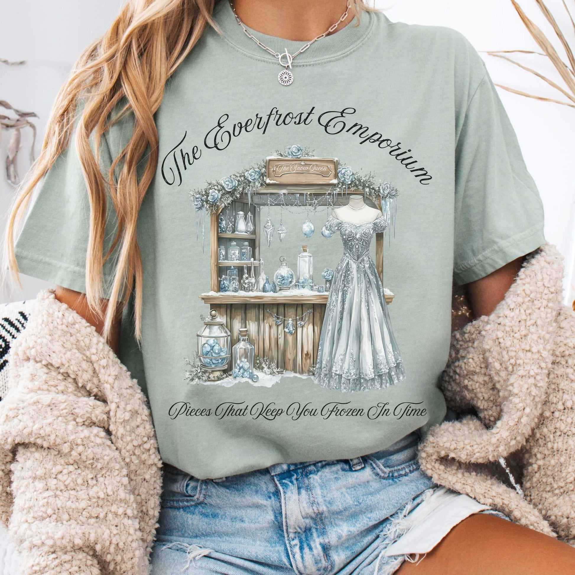 T-Shirt Bay / S The Everfrost Emporium Fairytale Shirt The Mystic Eden